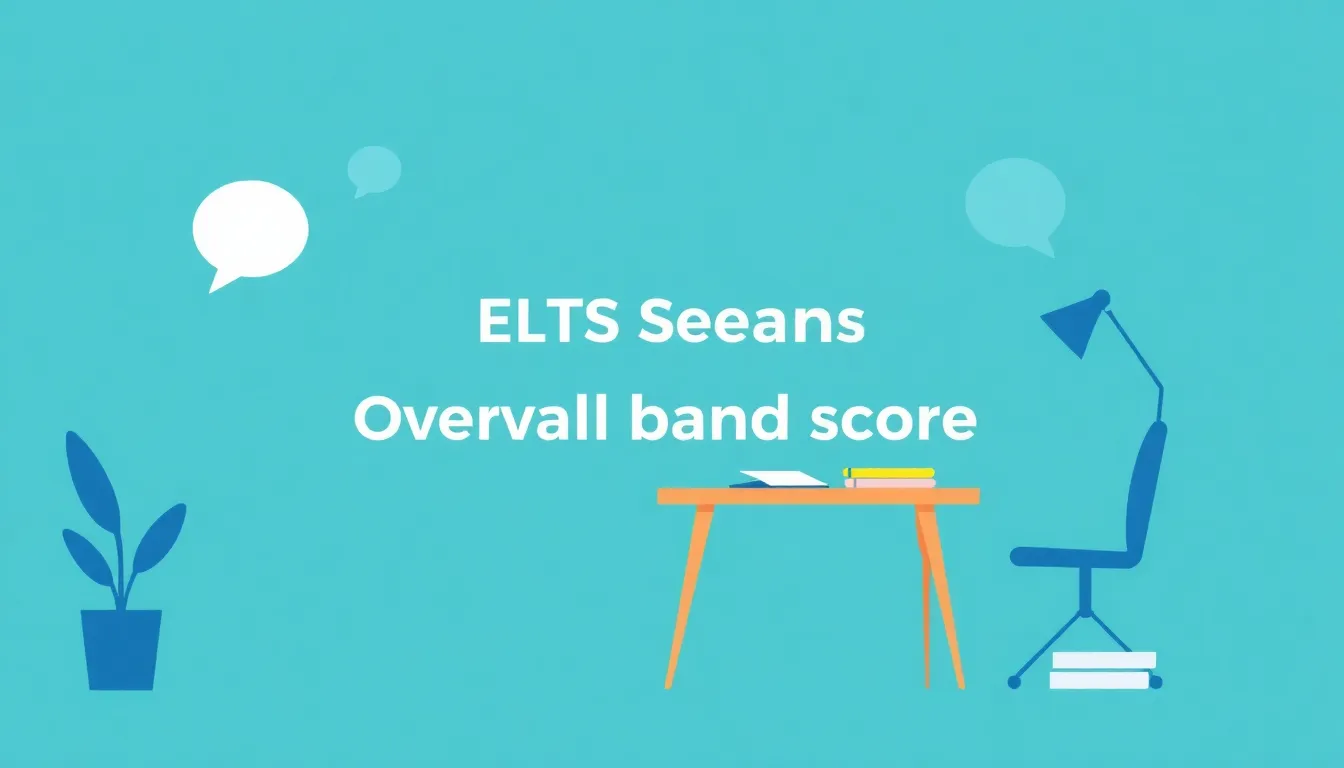 Overall band score