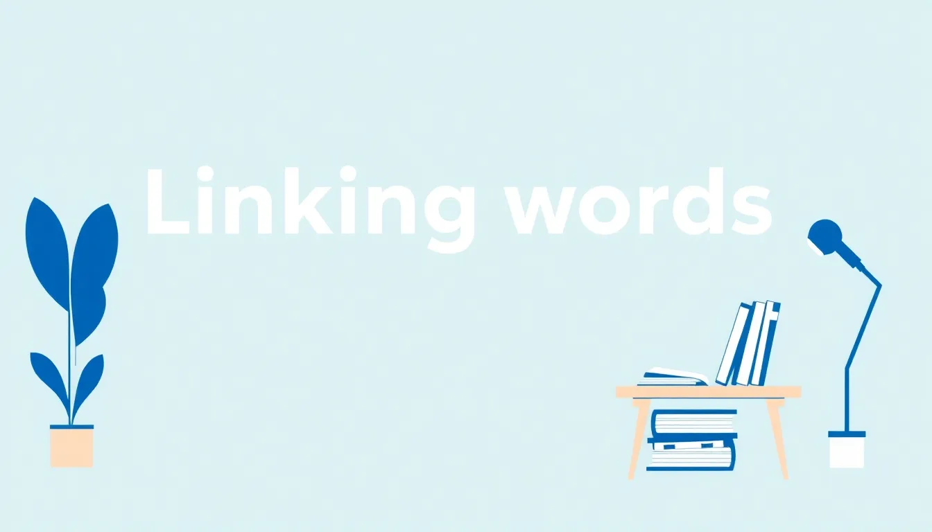 Linking words