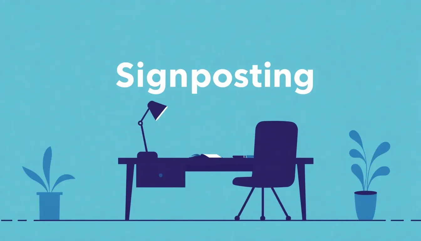 Signposting