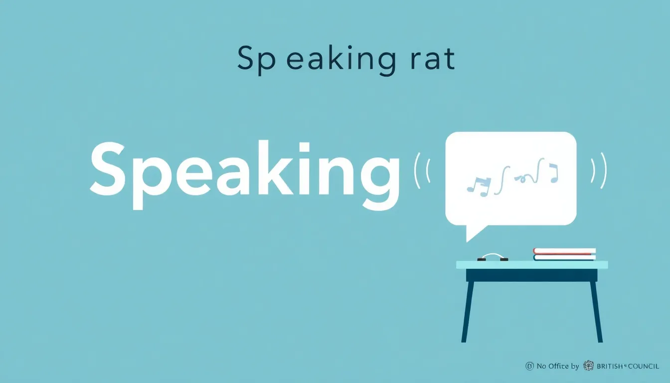 Speaking rate