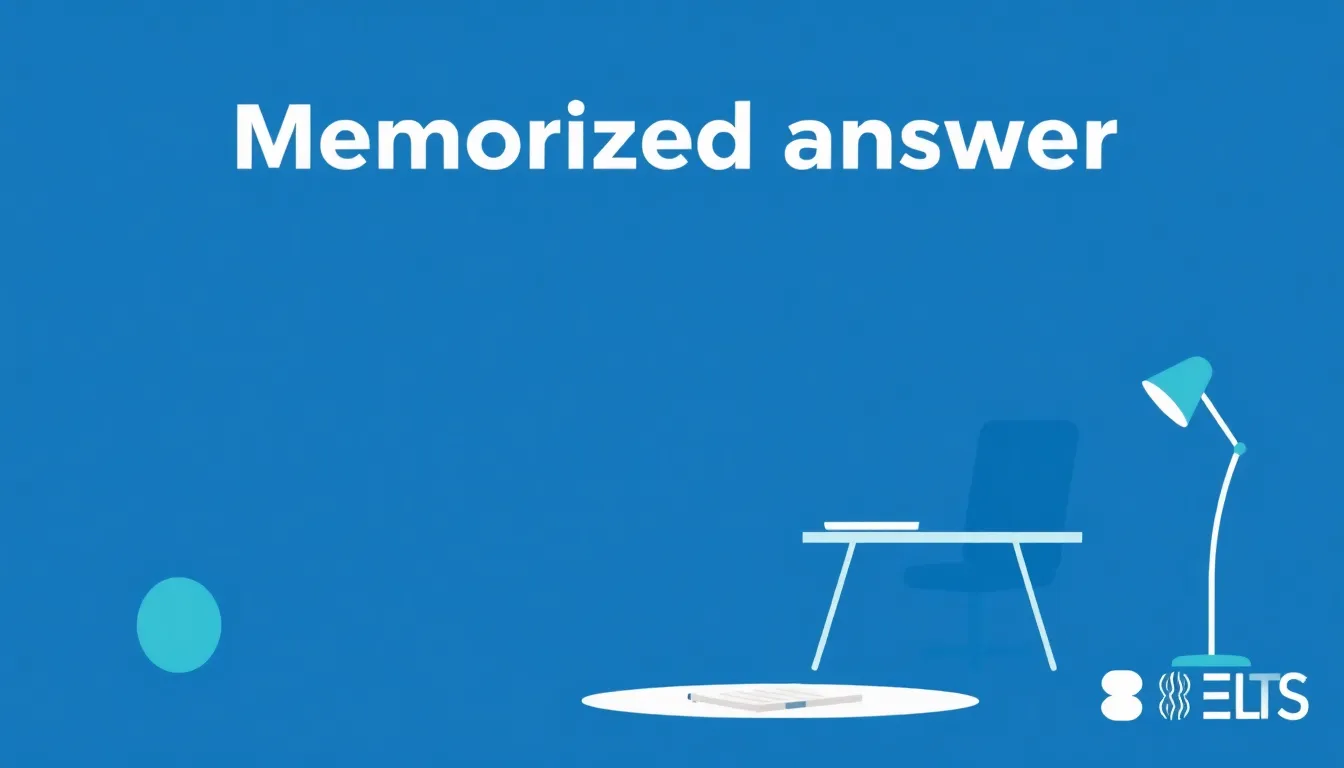 Memorized Answer