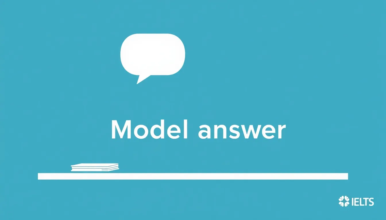 Model answer