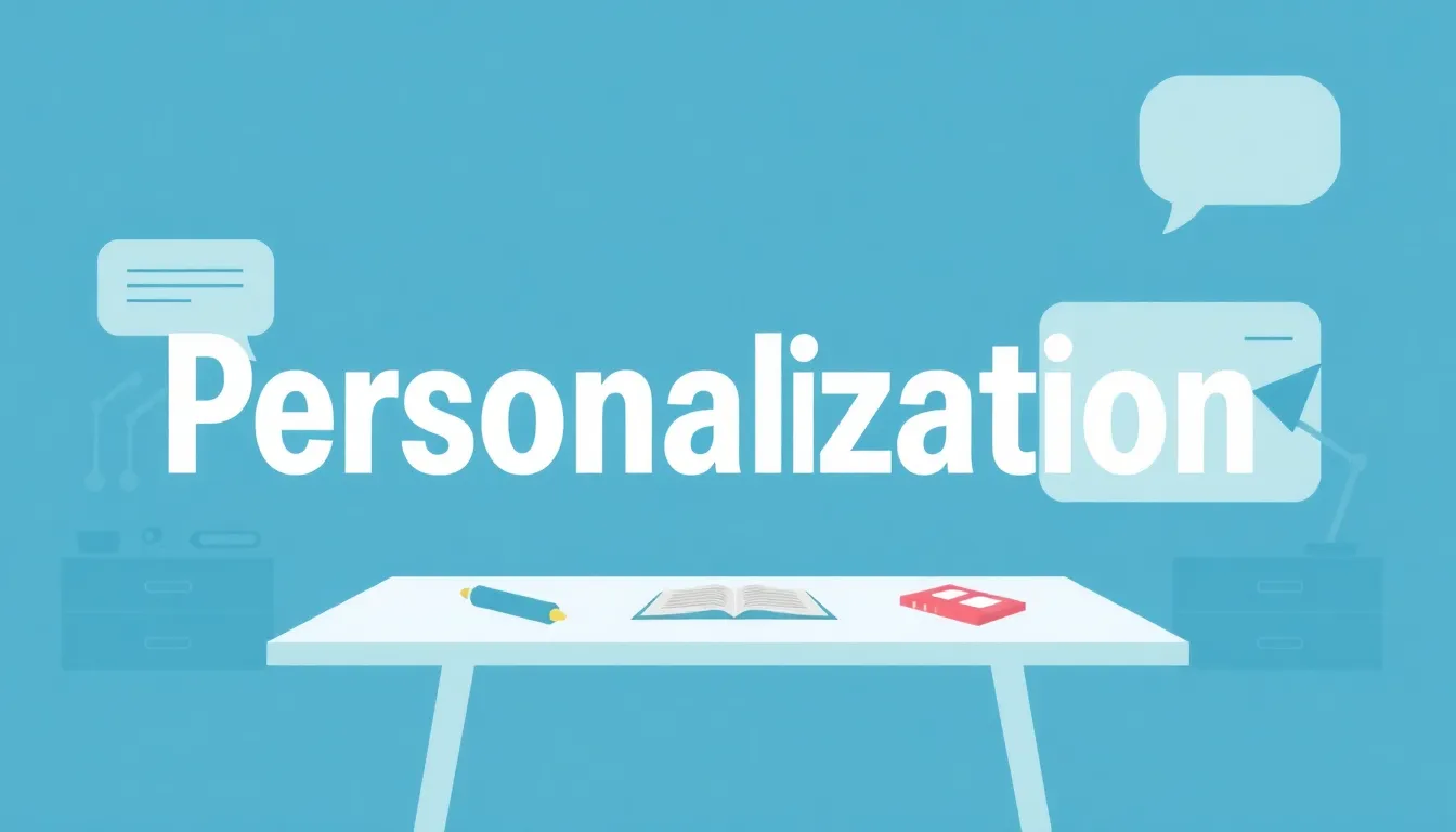 Personalization